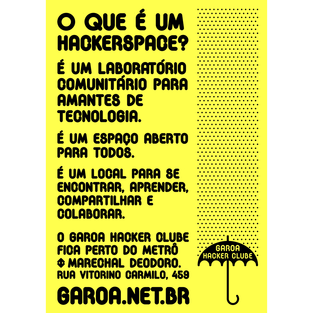 Metadesign - Garoa Hacker Clube
